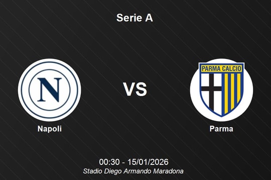 Nhận định Napoli vs Parma - Serie A: Sức mạnh từ thánh địa Maradona