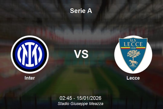 Nhận định Inter vs Lecce - Serie A