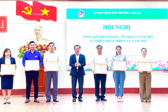 Phường Cẩm Lệ: Tổng doanh số cho vay tín dụng chính sách năm 2025 hơn 103 tỷ đồng