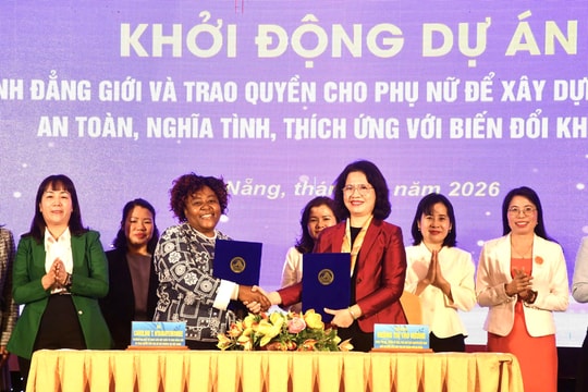 Đà Nẵng khởi động dự án thúc đẩy bình đẳng giới và trao quyền cho phụ nữ