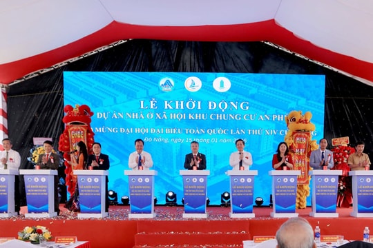 Đà Nẵng khởi động Dự án nhà ở xã hội Khu chung cư An Phú