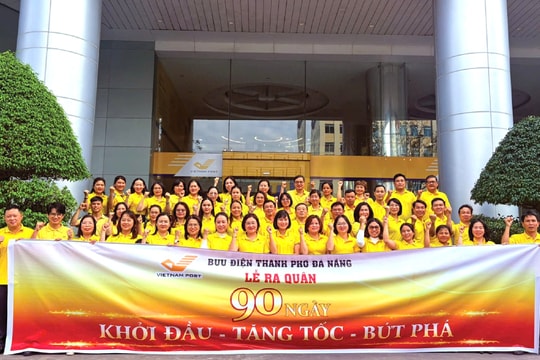 Bưu điện phát động phong trào thi đua “90 ngày khởi đầu - tăng tốc - bứt phá”