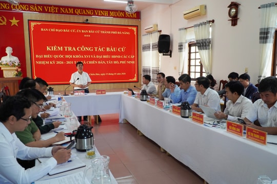 Các xã Chiên Đàn, Tây Hồ, Phú Ninh tập trung chuẩn bị chu đáo công tác bầu cử