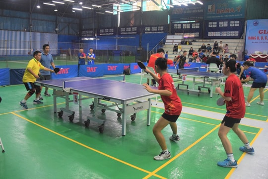 Đà Nẵng tổ chức 31 giải thể thao cấp thành phố trong năm 2026