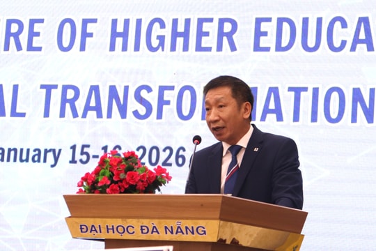 Kiến tạo giáo dục đại học bền vững từ chuyển đổi số