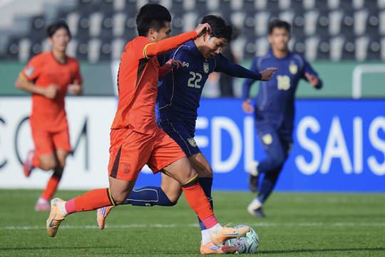 U23 Trung Quốc lập kỳ tích tại giải châu Á, báo chí kỳ vọng kịch bản đối đầu U23 Việt Nam