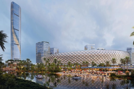 Siêu dự án Rạch Chiếc: Khám phá sân vận động 70.000 chỗ có điều hòa tại TP.HCM