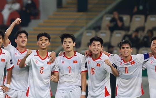 Tứ kết U23 châu Á 2026: U23 Việt Nam quyết tâm phá dớp lịch sử trước U23 UAE