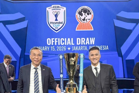 ĐT Việt Nam vào bảng đấu khó tại ASEAN Cup 2026: Chủ tịch VFF yêu cầu chuẩn bị ngay