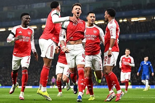 Arsenal đánh bại Chelsea 3-2: Bản lĩnh Pháo thủ và sự thực dụng của Mikel Arteta