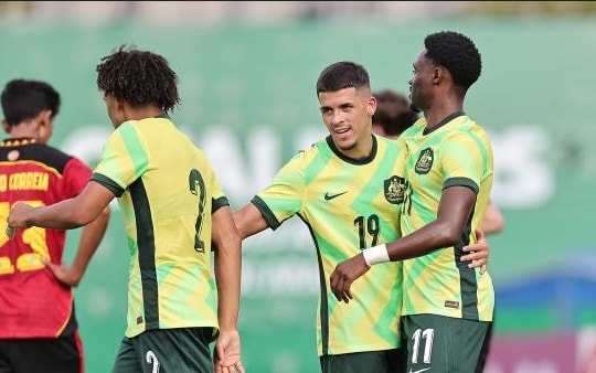 U23 Australia đối đầu U23 Hàn Quốc: Bản lĩnh thép so tài cùng sự rệu rã