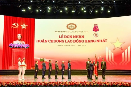 Ngành Ngân hàng giai đoạn 2021-2025: Tín dụng đạt 18,4 triệu tỷ đồng