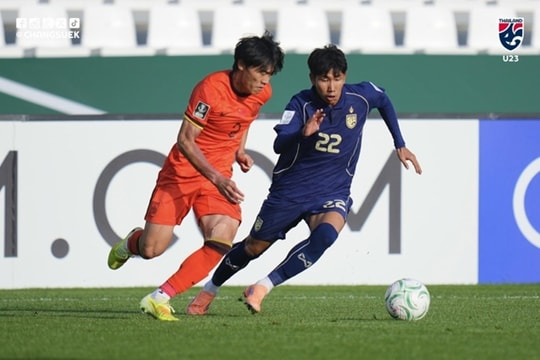 U23 Thái Lan bị loại sớm: U23 Việt Nam gánh vác hy vọng của bóng đá Đông Nam Á