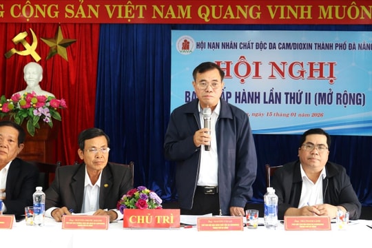 Vận động hơn 12 tỷ đồng giúp đỡ nạn nhân chất độc da cam