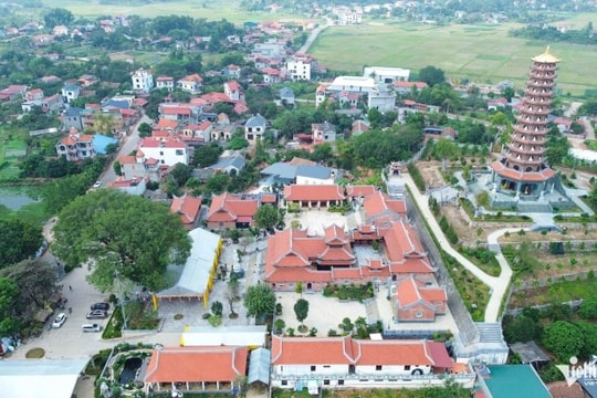 Bắc Ninh: Chiêm bái chùa Phúc Sơn 300 tuổi và tượng Phật hoàng bằng ngọc bích