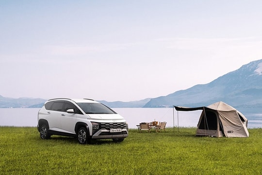 Hyundai Stargazer 2026: Ưu đãi mạnh 96 triệu đồng, giá lăn bánh từ 541 triệu đồng