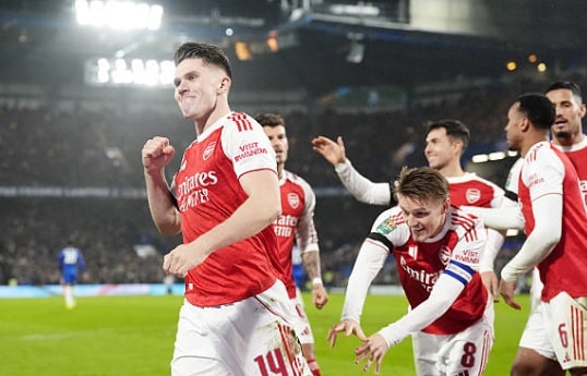 Viktor Gyokeres rực sáng giúp Arsenal hạ Chelsea tại bán kết EFL Cup