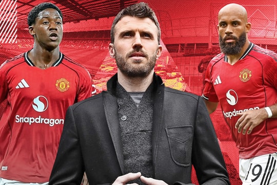 Michael Carrick tiếp quản Man Utd: Ruben Neves là ưu tiên số một để cứu vãn mùa giải
