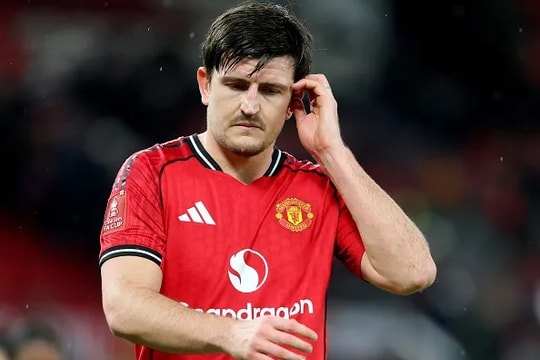 Harry Maguire cân nhắc rời Man Utd trong tháng 1: Ngã rẽ cuối cho thủ lĩnh 80 triệu bảng