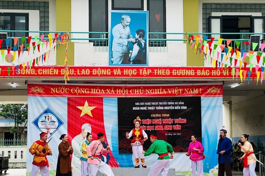 Bồi dưỡng ý thức bảo tồn văn hóa dân tộc cho thế hệ trẻ