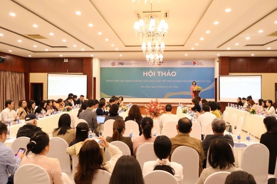 Gần 100 doanh nghiệp tham gia góp ý dự thảo Luật hỗ trợ doanh nghiệp nhỏ và vừa sửa đổi