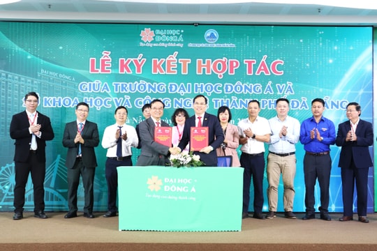 Sở Khoa học và Công nghệ Đà Nẵng và Trường Đại học Đông Á phối hợp nghiên cứu khoa học và chuyển đổi số