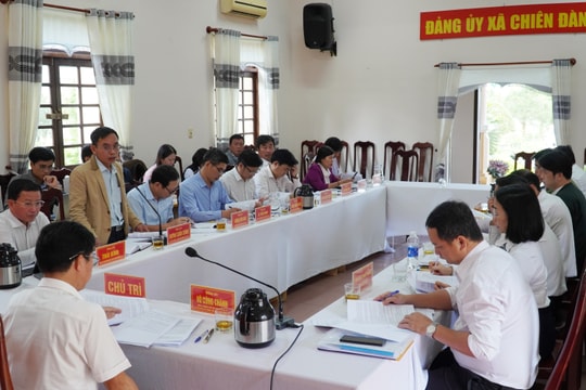 Bầu cử đại biểu Quốc hội khóa XVI và đại biểu HĐND các cấp nhiệm kỳ 2026 - 2031: Chuẩn bị chu đáo ngày hội của toàn dân