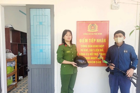 Mô hình “Đổi nguy hiểm - Lấy bình an”