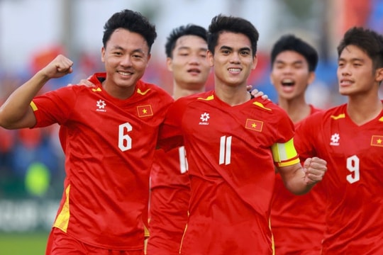 AFC tiếp lửa cho U23 Việt Nam trước màn so tài sinh tử với U23 UAE tại tứ kết