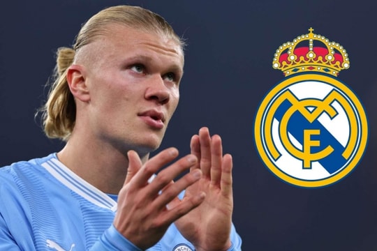 Chủ tịch Florentino Perez duyệt chi 200 triệu Euro đưa Erling Haaland về Real Madrid