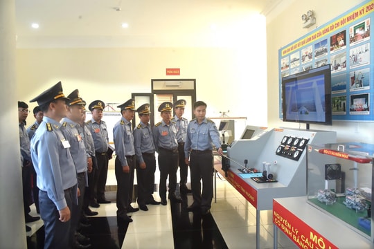 Chi đội Kiểm ngư số 3 nâng cao chất lượng công tác huấn luyện năm 2026