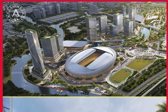 Truyền thông Thái Lan kinh ngạc trước siêu sân vận động 5,5 tỷ USD tại TP.HCM