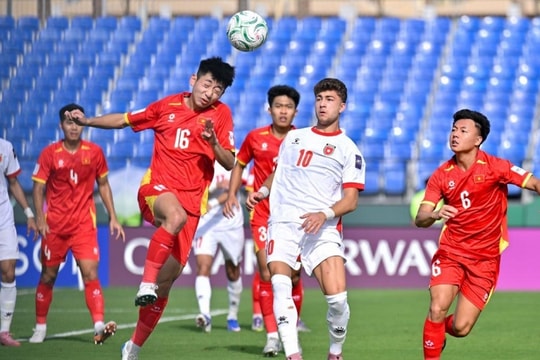 U23 Việt Nam sở hữu thông số vượt trội U23 UAE trước thềm tứ kết châu Á