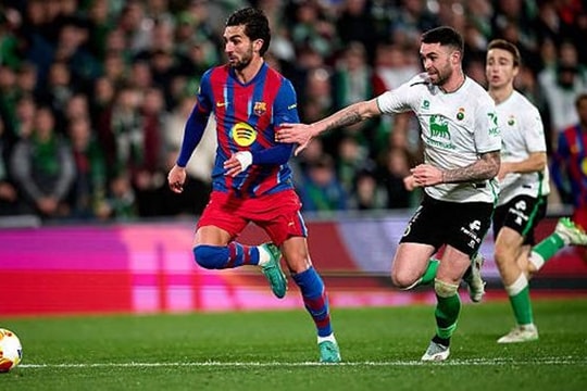 Barcelona nhọc nhằn hạ Racing Santander 2-0: Ferran Torres và Yamal giúp Flick tránh bẫy Cúp Nhà Vua