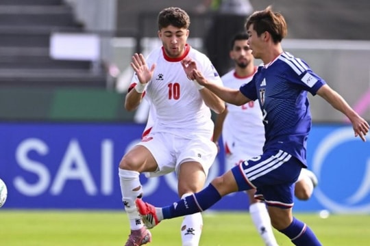 Địa chấn U23 châu Á: Đội từng thua U23 Việt Nam xé lưới ĐKVĐ Nhật Bản