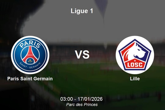 Nhận định Paris Saint Germain vs Lille - Đại chiến top đầu Ligue 1
