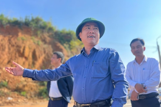 Đẩy nhanh tiến độ Dự án Khu dân cư trung tâm thị trấn Tân An, xã Hiệp Đức, phấn đấu hoàn thành trước 30/4/2026