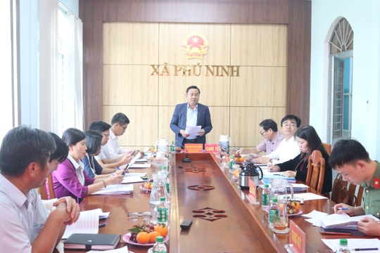 Đơn vị bầu cử số 11 chuẩn bị công tác bầu cử đại biểu HĐND thành phố bảo đảm đúng quy định và tiến độ