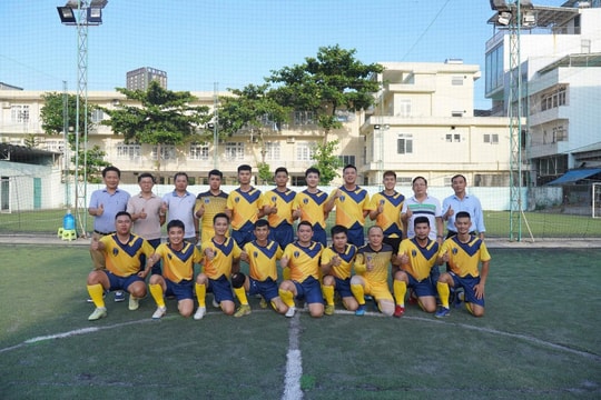 Giải bóng đá tứ hùng hấp dẫn tại Đà Nẵng