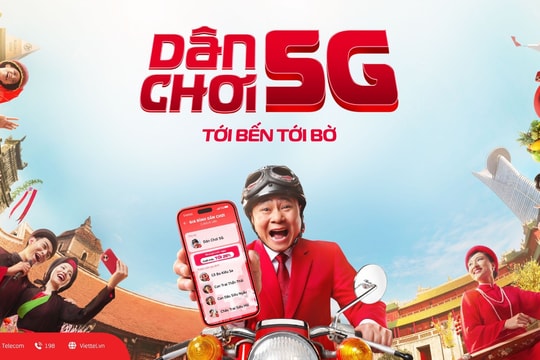 Viettel Telecom ra mắt 5G Family - Giải pháp "sum vầy số"