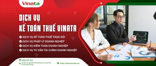 Dịch vụ kế toán thuế Vinata: tiếp cận linh hoạt theo từng loại hình doanh nghiệp