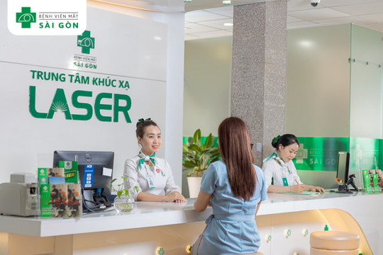 Mắt Sài Gòn - Hệ thống Bệnh viện mắt với 22 năm kinh nghiệm