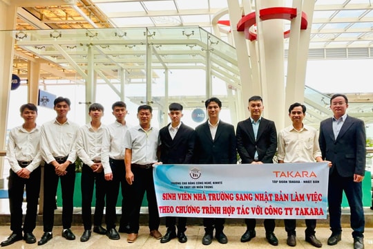How Vietnamese vocational students secure jobs in Japan