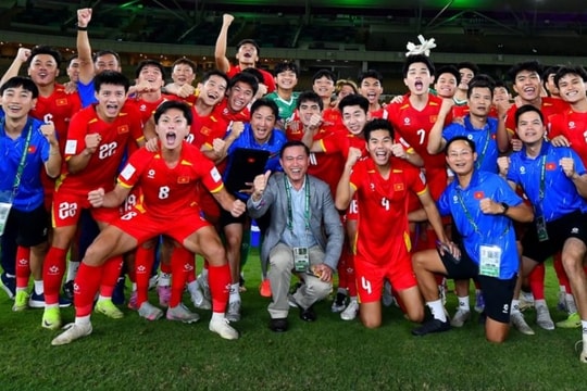 U23 Việt Nam vào bán kết châu Á: Hạ UAE kịch tính và nhận thưởng 1,2 tỷ đồng
