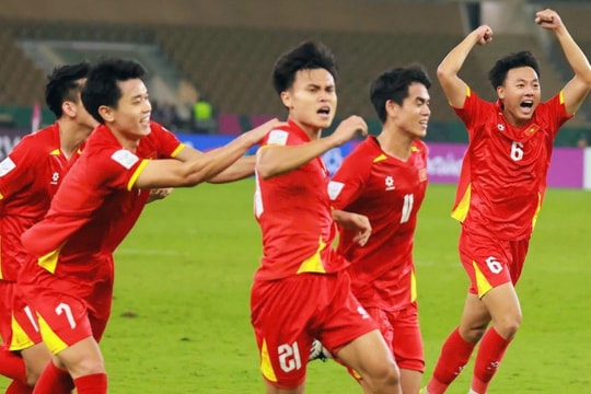 U23 Việt Nam vào bán kết châu Á sau chiến thắng kịch tính 3-2 trước UAE