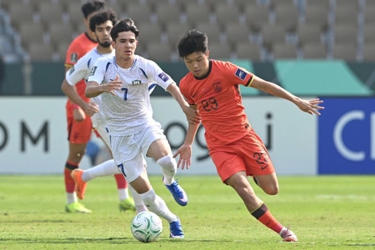 U23 Trung Quốc hạ Uzbekistan trên chấm luân lưu, hẹn gặp Việt Nam ở bán kết