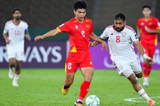 U23 Việt Nam vào bán kết châu Á: Đánh bại UAE bằng đẳng cấp và thống kê áp đảo