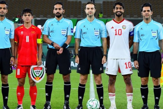 Thất bại trước U23 Việt Nam: CĐV UAE trút giận lên trọng tài và lối chơi đội nhà