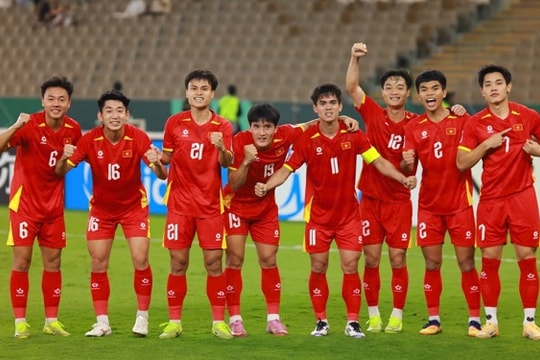 U23 Việt Nam hạ UAE 3-2: Bản lĩnh hiệp phụ và giấc mơ vô địch châu Á 2026