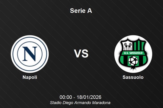 Nhận định Napoli vs Sassuolo - Serie A: Duy trì sức mạnh tại pháo đài Maradona